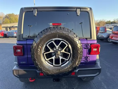 More photos of 2026 Jeep Wrangler 4-Door Rubicon 4x4 at Blackwell Chrysler Dodge Jeep Ram Fiat Kia, VA