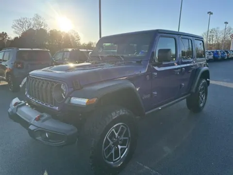 Another view of 2026 Jeep Wrangler 4-Door Rubicon 4x4 for sale in Danville, VA at Blackwell Chrysler Dodge Jeep Ram Fiat Kia