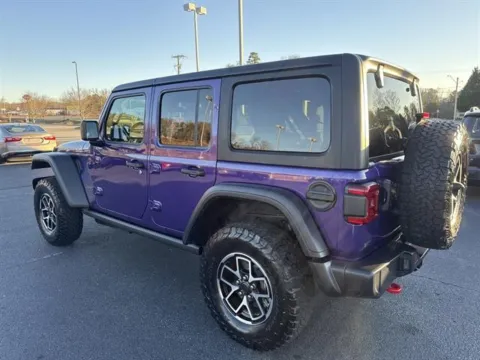 More photos of 2026 Jeep Wrangler 4-Door Rubicon 4x4 at Blackwell Chrysler Dodge Jeep Ram Fiat Kia, VA
