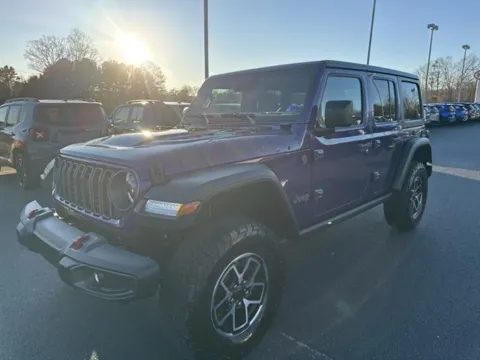 Another view of 2026 Jeep Wrangler 4-Door Rubicon 4x4 for sale in Danville, VA at Blackwell Chrysler Dodge Jeep Ram Fiat Kia