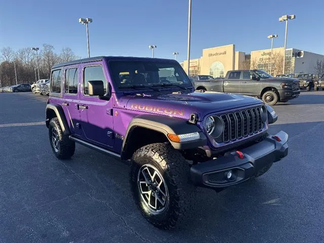 2026 Jeep Wrangler 4-Door Rubicon 4x4