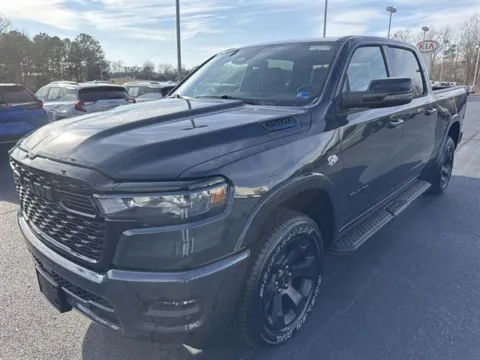 Another view of 2026 Ram 1500 Big Horn Crew Cab 4x4 5'7" Box for sale in Danville, VA at Blackwell Chrysler Dodge Jeep Ram Fiat Kia