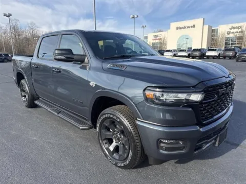 Blue 2026 Ram 1500 Big Horn Crew Cab 4x4 5'7" Box for sale in Danville, VA