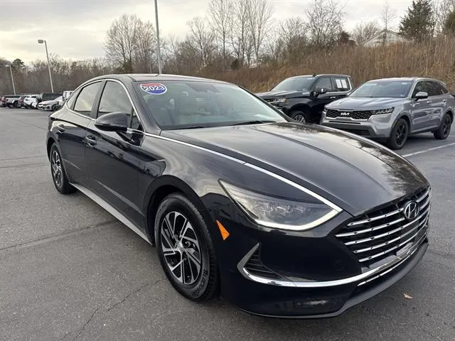 2023 Hyundai Sonata Hybrid Blue for sale in Danville, VA