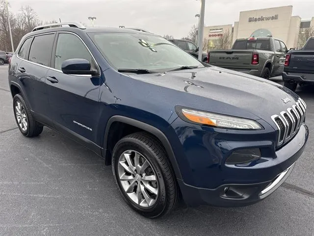2018 Jeep Cherokee Limited for sale in Danville, VA