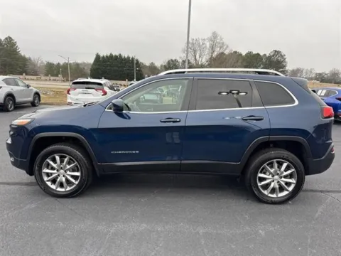 More photos of 2018 Jeep Cherokee Limited at Blackwell Chrysler Dodge Jeep Ram Fiat Kia, VA