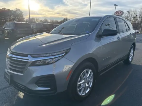 Another view of 2024 Chevrolet Equinox LS for sale in Danville, VA at Blackwell Chrysler Dodge Jeep Ram Fiat Kia
