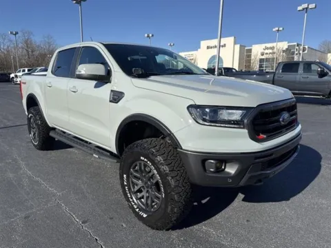 Gray 2022 Ford Ranger Lariat for sale in Danville, VA