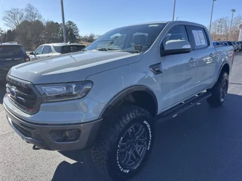 Another view of 2022 Ford Ranger Lariat for sale in Danville, VA at Blackwell Chrysler Dodge Jeep Ram Fiat Kia