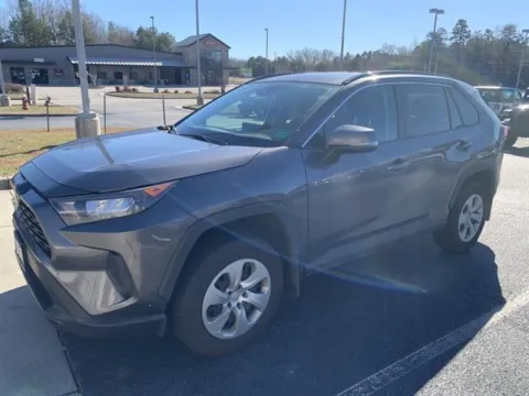 Gray 2021 Toyota RAV4 LE for sale in Danville, VA