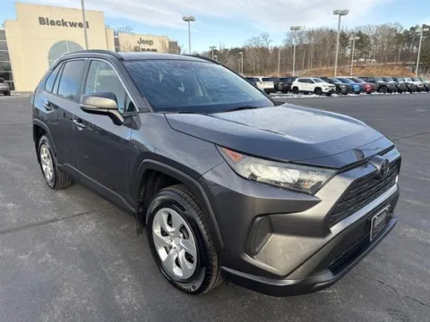 Gray 2021 Toyota RAV4 LE for sale in Danville, VA