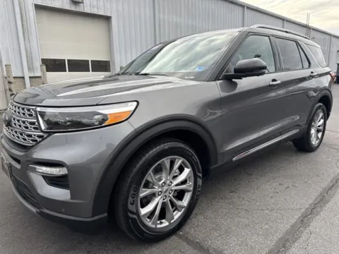 Another view of 2021 Ford Explorer Limited for sale in Danville, VA at Blackwell Chrysler Dodge Jeep Ram Fiat Kia