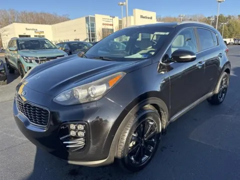Another view of 2018 Kia Sportage EX for sale in Danville, VA at Blackwell Chrysler Dodge Jeep Ram Fiat Kia