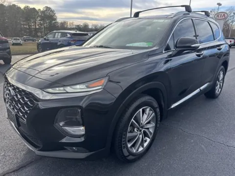 Another view of 2019 Hyundai Santa Fe Ultimate 2.4L for sale in Danville, VA at Blackwell Chrysler Dodge Jeep Ram Fiat Kia