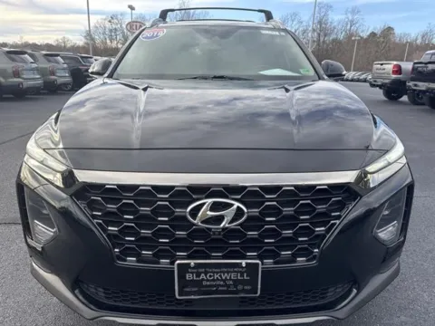 Photos of 2019 Hyundai Santa Fe Ultimate 2.4L for sale in Danville, VA at Blackwell Chrysler Dodge Jeep Ram Fiat Kia