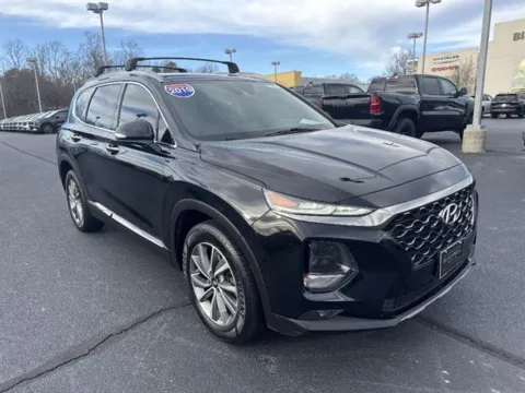 Black 2019 Hyundai Santa Fe Ultimate 2.4L for sale in Danville, VA