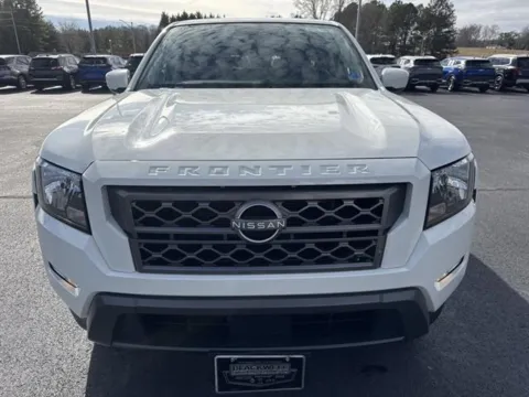 Photos of 2022 Nissan Frontier SV for sale in Danville, VA at Blackwell Chrysler Dodge Jeep Ram Fiat Kia