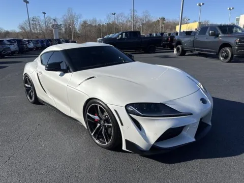 White 2022 Toyota GR Supra 3.0 Premium for sale in Danville, VA