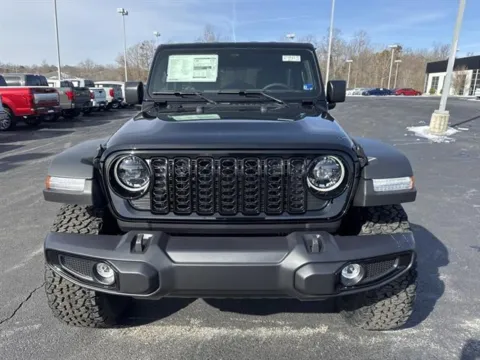 Photos of 2026 Jeep Wrangler 4-Door Willys 4x4 for sale in Danville, VA at Blackwell Chrysler Dodge Jeep Ram Fiat Kia