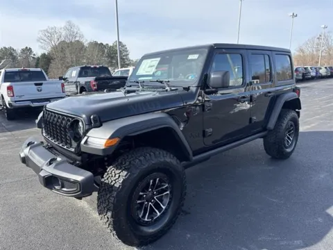 Another view of 2026 Jeep Wrangler 4-Door Willys 4x4 for sale in Danville, VA at Blackwell Chrysler Dodge Jeep Ram Fiat Kia