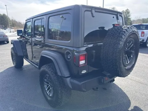 More photos of 2026 Jeep Wrangler 4-Door Willys 4x4 at Blackwell Chrysler Dodge Jeep Ram Fiat Kia, VA
