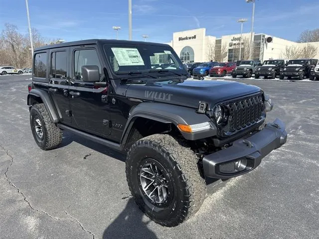 2026 Jeep Wrangler 4-Door Willys 4x4 for sale in Danville, VA