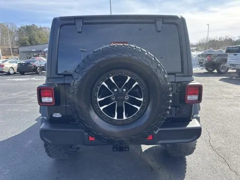 More photos of 2026 Jeep Wrangler 4-Door Willys 4x4 at Blackwell Chrysler Dodge Jeep Ram Fiat Kia, VA