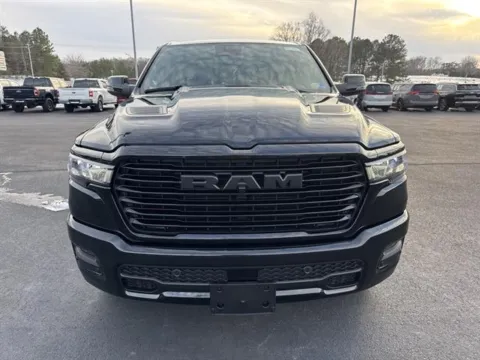 Photos of 2026 Ram 1500 Laramie Crew Cab 4x4 5'7" Box for sale in Danville, VA at Blackwell Chrysler Dodge Jeep Ram Fiat Kia