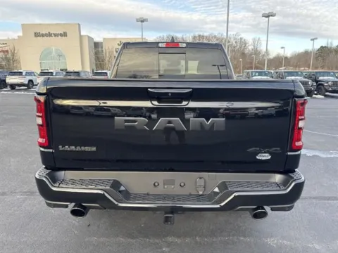 More photos of 2026 Ram 1500 Laramie Crew Cab 4x4 5'7" Box at Blackwell Chrysler Dodge Jeep Ram Fiat Kia, VA