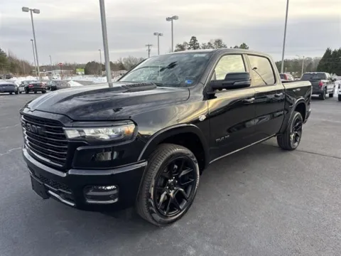 Another view of 2026 Ram 1500 Laramie Crew Cab 4x4 5'7" Box for sale in Danville, VA at Blackwell Chrysler Dodge Jeep Ram Fiat Kia