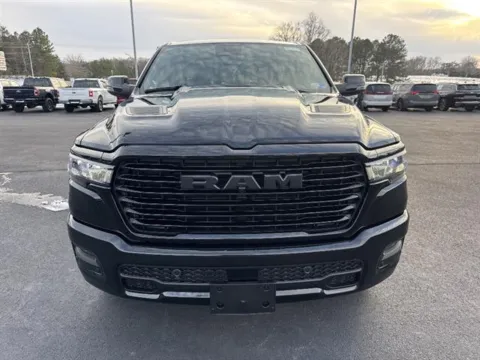 Photos of 2026 Ram 1500 Laramie Crew Cab 4x4 5'7" Box for sale in Danville, VA at Blackwell Chrysler Dodge Jeep Ram Fiat Kia
