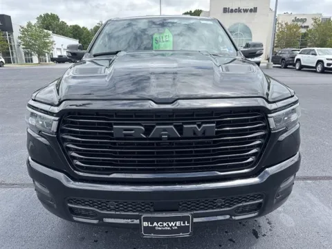 Photos of 2026 Ram 1500 Laramie Crew Cab 4x4 5'7" Box for sale in Danville, VA at Blackwell Chrysler Dodge Jeep Ram Fiat Kia