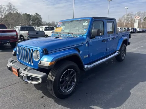 Another view of 2023 Jeep Gladiator 4x4 Overland 4dr Crew Cab 5.0 ft. SB for sale in Danville, VA at Blackwell Chrysler Dodge Jeep Ram Fiat Kia