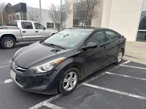 Black 2015 Hyundai Elantra SE for sale in Danville, VA