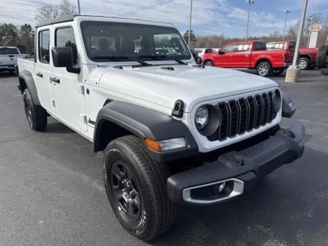 White 2026 Jeep Gladiator Sport 4x4 for sale in Danville, VA
