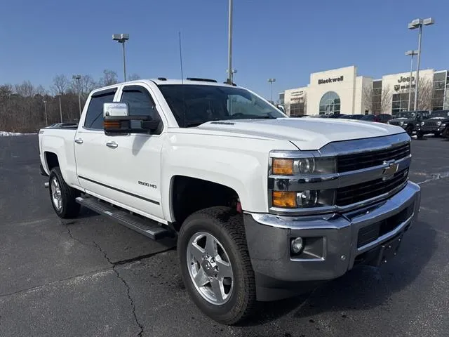 2015 Chevrolet Silverado 2500HD Built After Aug 14 LTZ for sale in Danville, VA