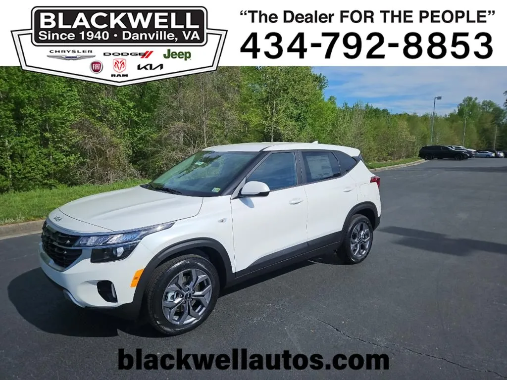 2024 Kia Seltos LX for sale in Danville, VA