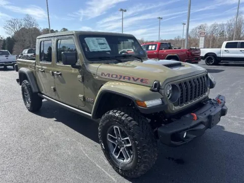 Another view of 2026 Jeep Gladiator Mojave X 4x4 for sale in Danville, VA at Blackwell Chrysler Dodge Jeep Ram Fiat Kia