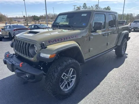 Photos of 2026 Jeep Gladiator Mojave X 4x4 for sale in Danville, VA at Blackwell Chrysler Dodge Jeep Ram Fiat Kia