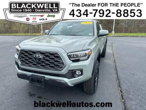 2023 Toyota Tacoma TRD Off Road 4WD - YouTube