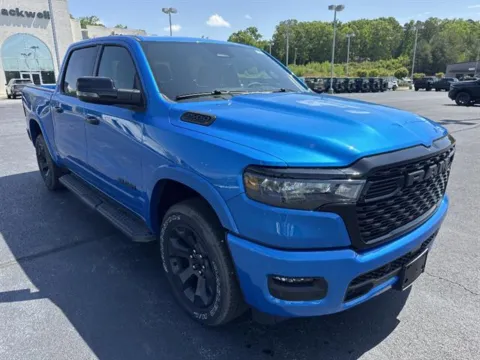 Blue 2026 Ram 1500 Big Horn Crew Cab 4x4 5'7" Box for sale in Danville, VA