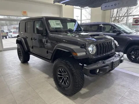 Gray 2026 Jeep Wrangler 4-Door Moab 392 4x4 for sale in Danville, VA