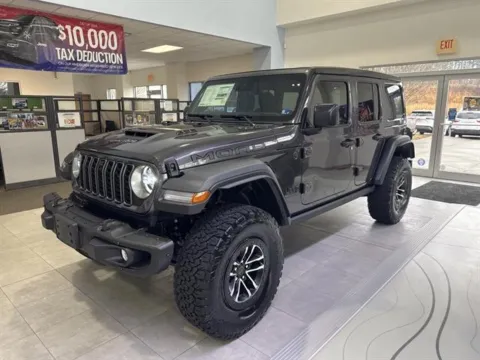 More photos of 2026 Jeep Wrangler 4-Door Moab 392 4x4 at Blackwell Chrysler Dodge Jeep Ram Fiat Kia, VA