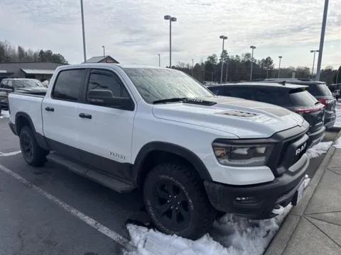 White 2024 Ram 1500 Rebel for sale in Danville, VA