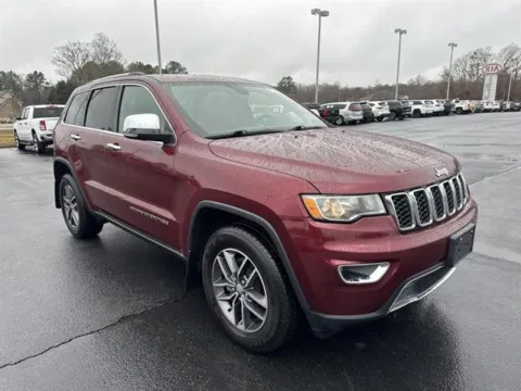 Red 2018 Jeep Grand Cherokee Limited for sale in Danville, VA