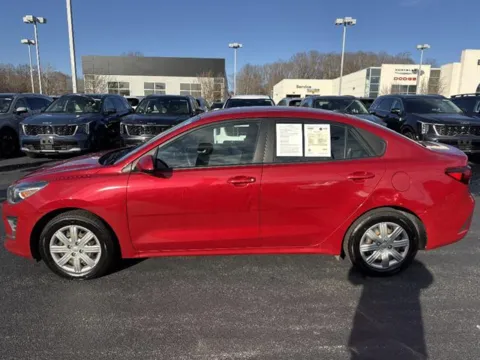 Another view of 2023 Kia Rio S for sale in Danville, VA at Blackwell Chrysler Dodge Jeep Ram Fiat Kia