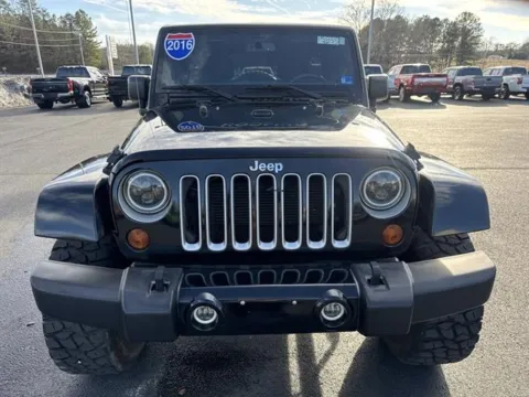 Photos of 2016 Jeep Wrangler Unlimited Sahara for sale in Danville, VA at Blackwell Chrysler Dodge Jeep Ram Fiat Kia