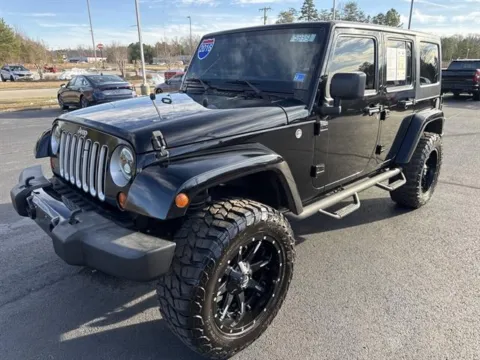 Another view of 2016 Jeep Wrangler Unlimited Sahara for sale in Danville, VA at Blackwell Chrysler Dodge Jeep Ram Fiat Kia