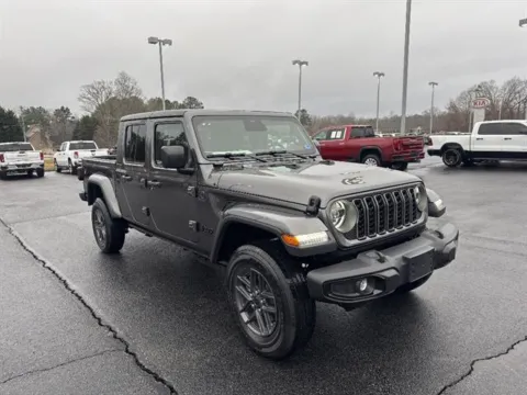 Gray 2026 Jeep Gladiator Sport S 4x4 for sale in Danville, VA