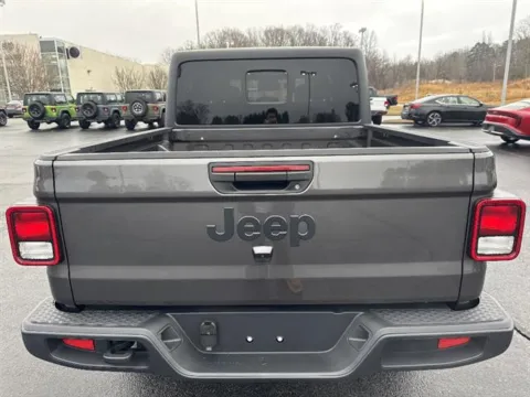 More photos of 2026 Jeep Gladiator Sport S 4x4 at Blackwell Chrysler Dodge Jeep Ram Fiat Kia, VA